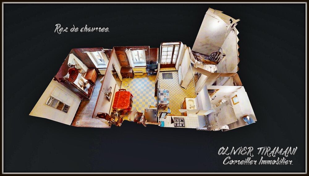Vente Maison Maison à rénover 5 pièces Alzonne