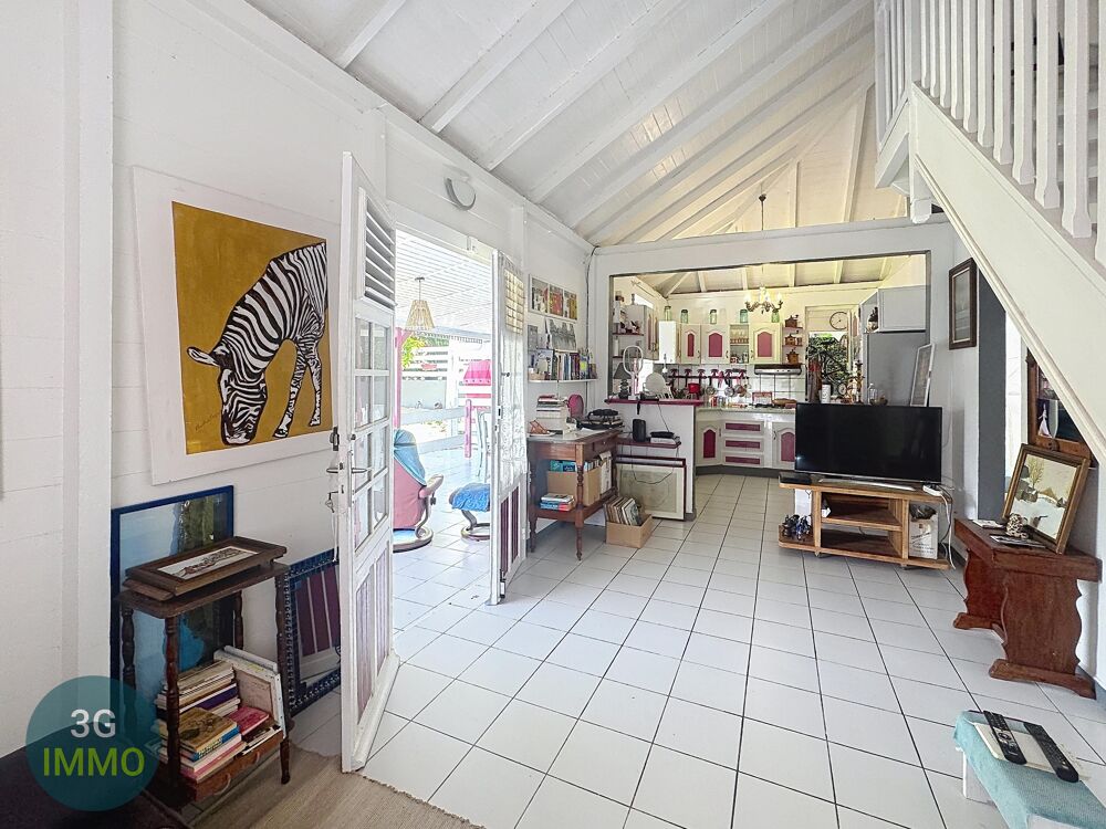 Vente Maison Maison 4 pièces Grand-bourg guadeloupe