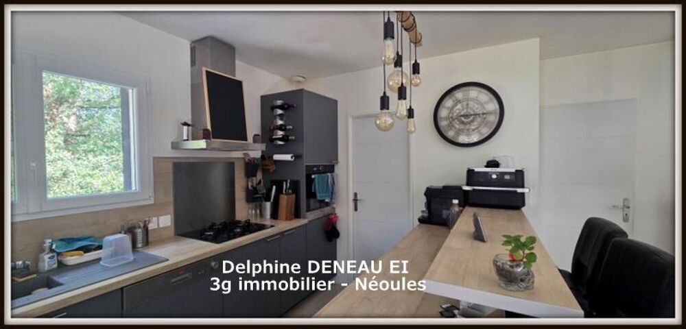 Vente Maison Maison de plain-pied 4 pièces Néoules