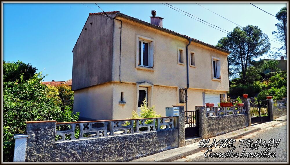 Vente Maison Maison de ville 4 pièces Conques-sur-orbiel