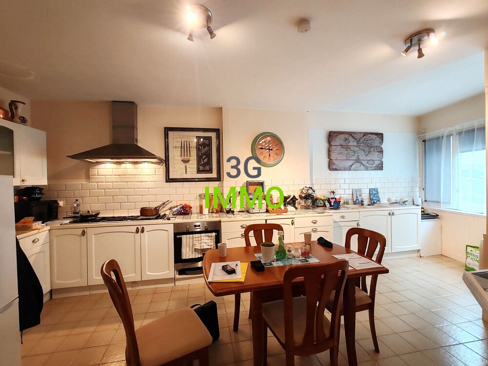 Maison 4 pièces