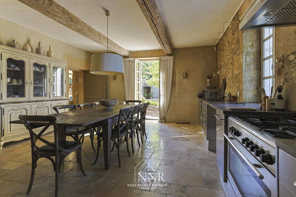 Vente Maison Mas 7 pièces Pouzilhac