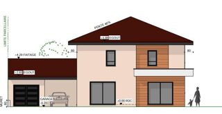  Maison 6 pi�ces 168 m� Pr�vessin-mo�ns