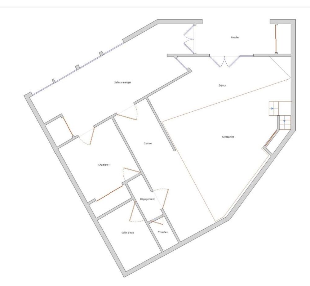 Vente Maison Maison 4 pièces Saintes-maries-de-la-mer