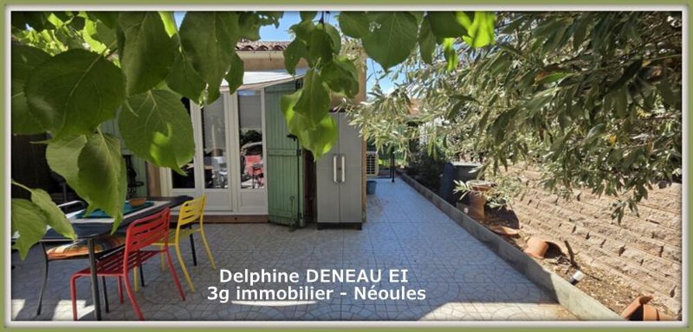 Vente Maison Maison mitoyenne 3 pièces Forcalqueiret