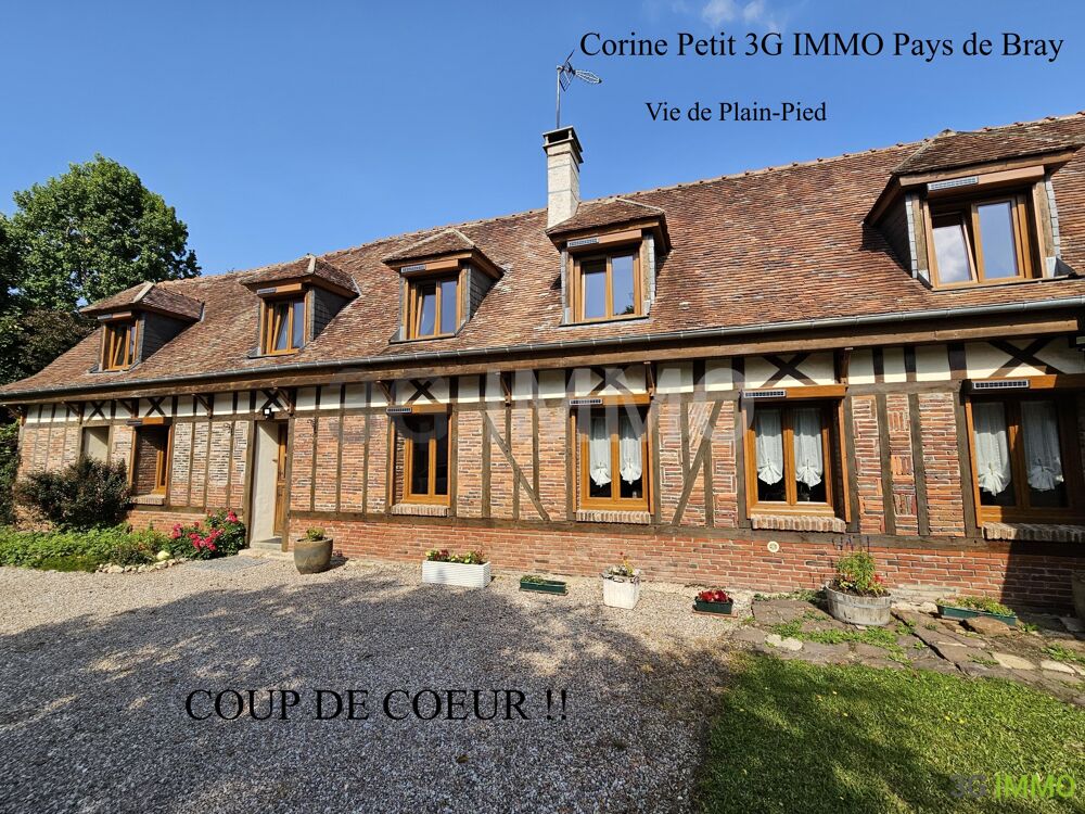 Vente Maison Longère 8 pièces Espaubourg