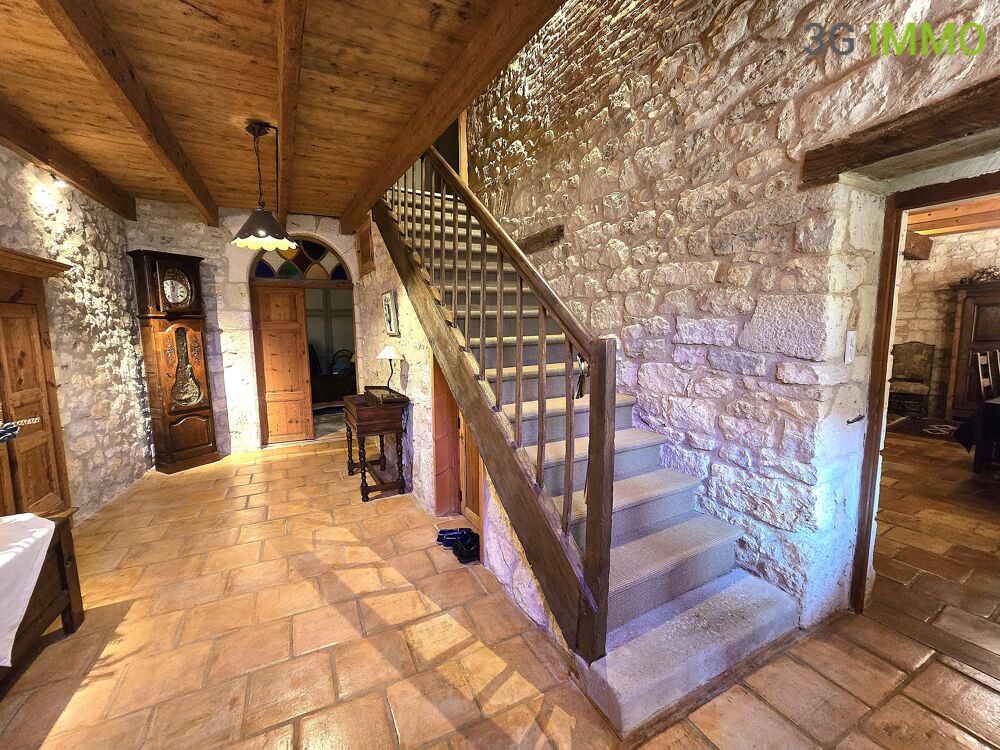 Vente Maison Ensemble de 2 maisons 14 pièces Cordes-sur-ciel