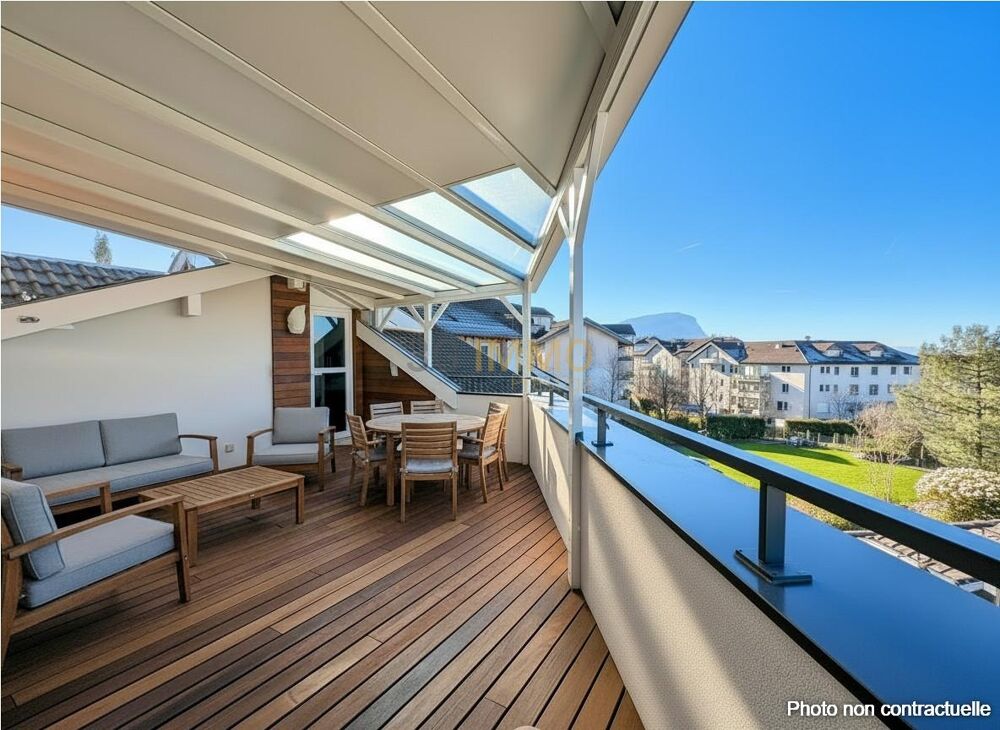 Penthouse 3 pièces