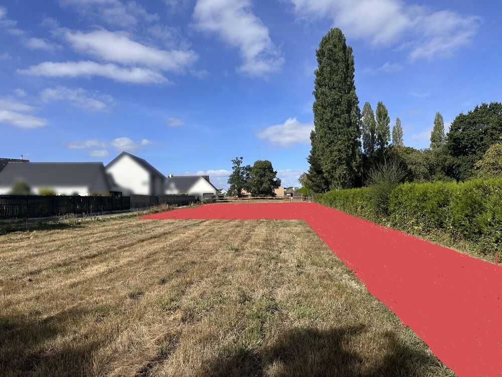 Vente Terrain Terrain constructible Plerguer