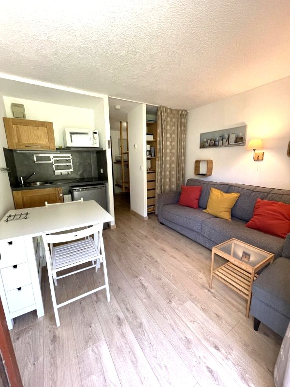Vente Appartement Studio meublé 1 pièce Bernex