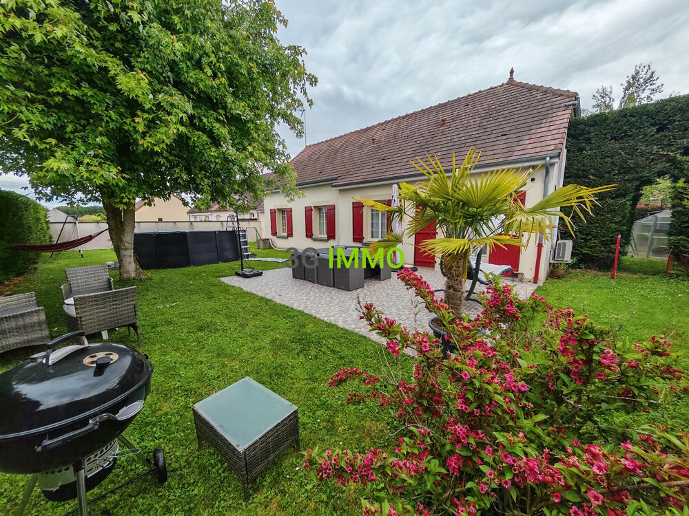 Vente Maison Maison de plain-pied 4 pièces Pont-sur-seine