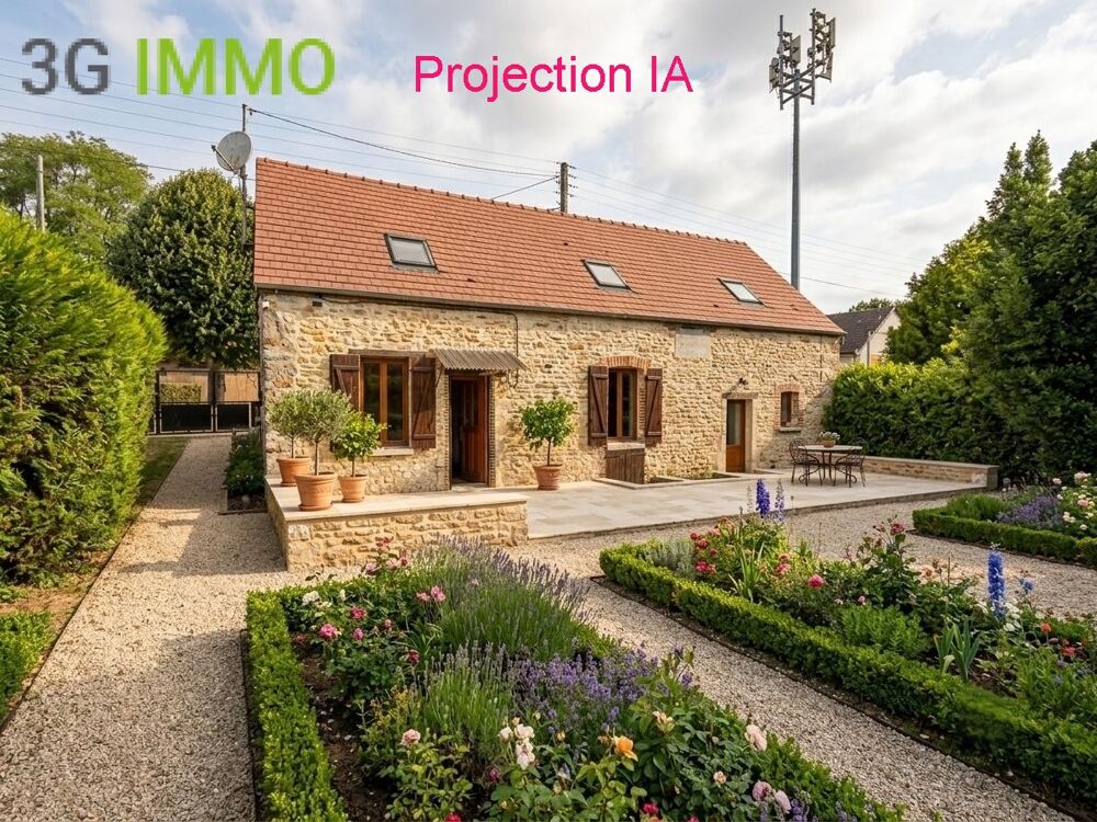 Maison en pierre 3 pièces