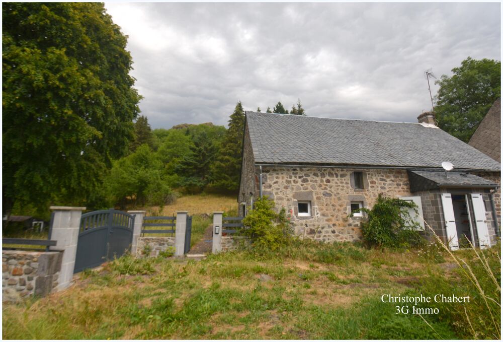 Vente Maison Maison en pierre 6 pièces La bourboule