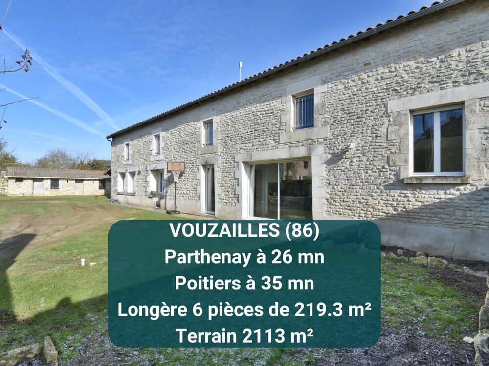Longère 6 pièces