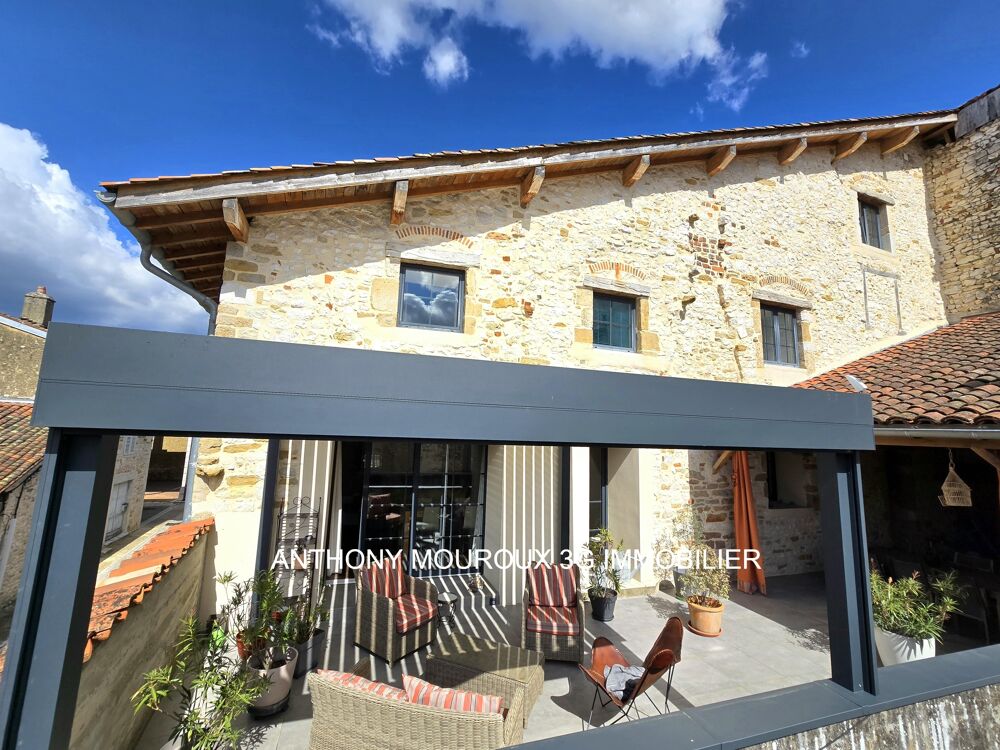 Vente Maison Maison de village 7 pièces Val-revermont