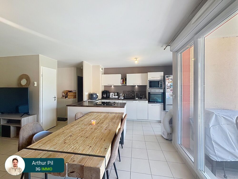 Vente Appartement Appartement 3 pièces Saint-clair-de-la-tour
