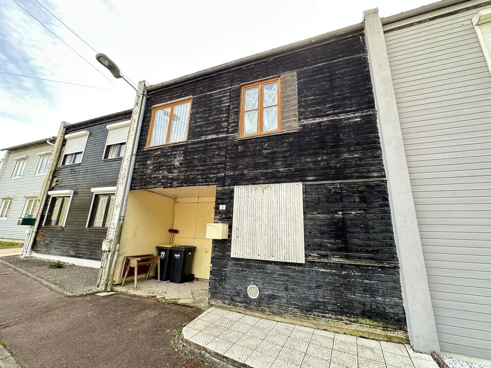 Maison mitoyenne 4 pièces