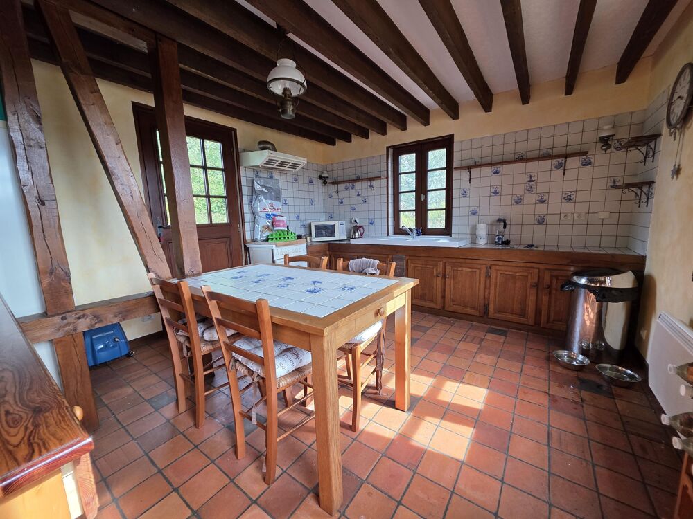 Vente Maison Longère 5 pièces Bernay