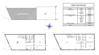  Immeuble à vendre 296 m² Mont-de-marsan