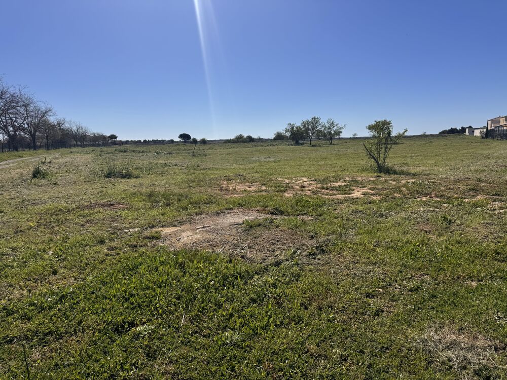 Vente Terrain Terrain constructible Vendres