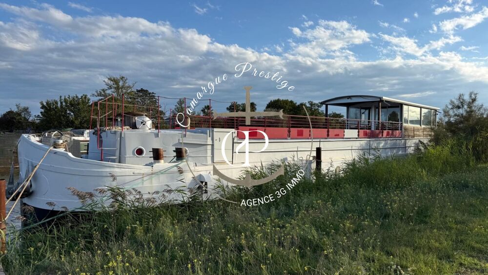Péniche 7 pièces