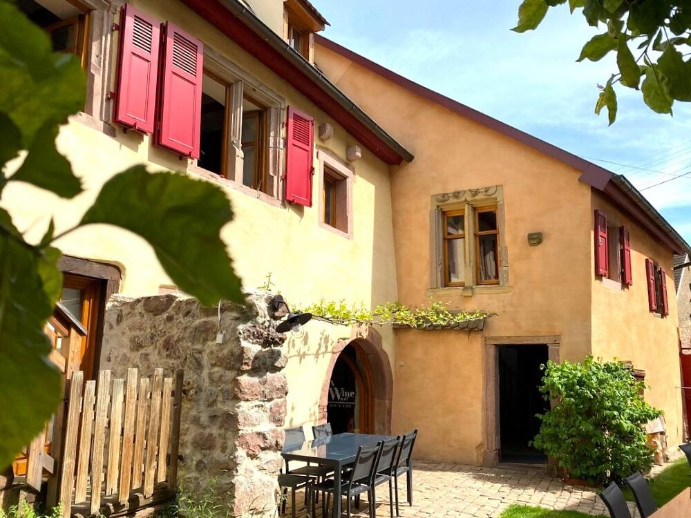 Vente Maison Maison ancienne 10 pièces Pfaffenheim