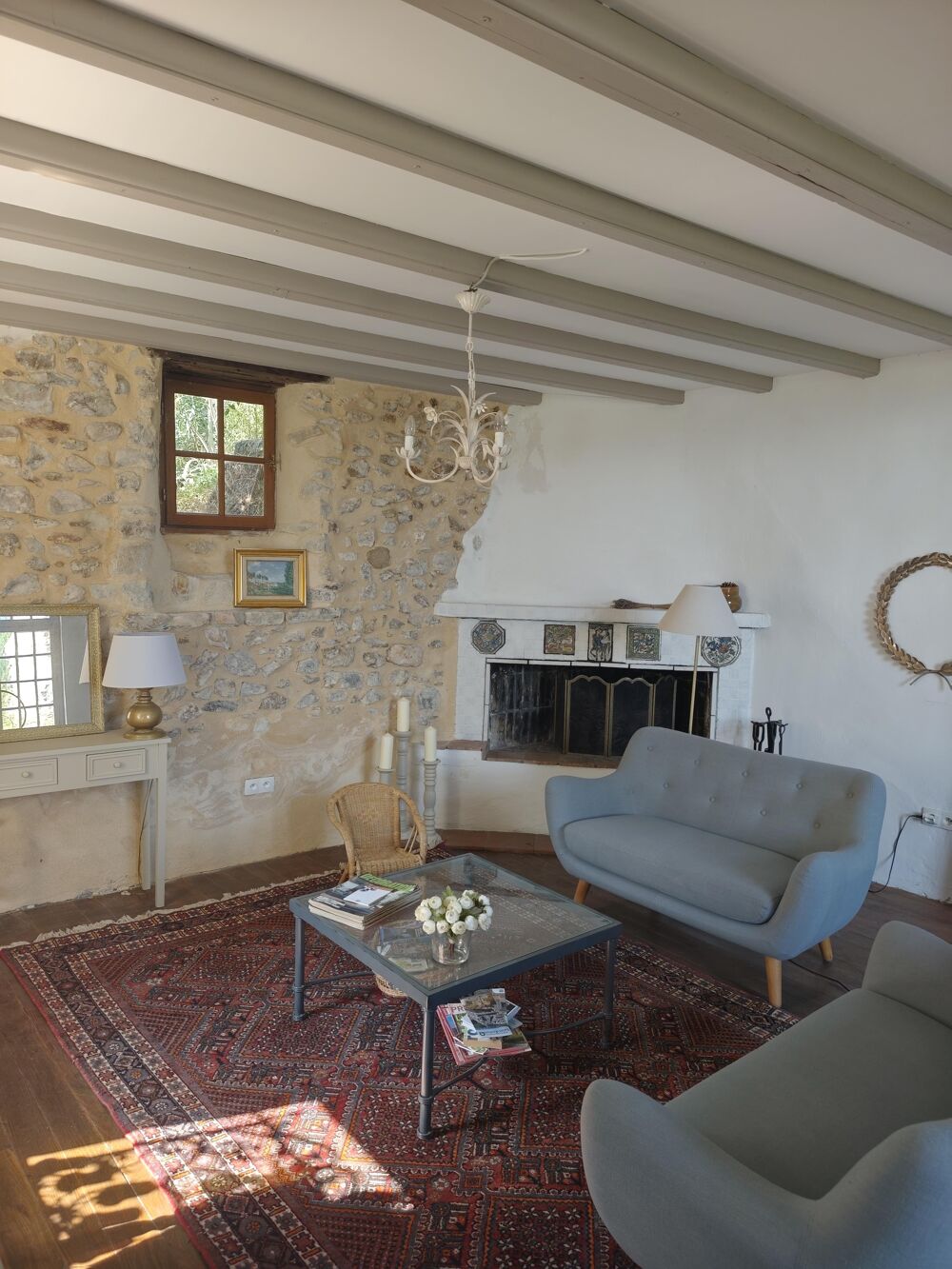 Vente Maison Maison en pierre 4 pièces Vaison-la-romaine