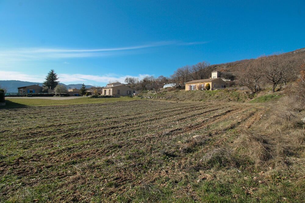 Vente Terrain Terrain constructible Mévouillon
