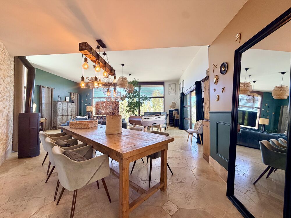 Vente Maison Maison d'architecte 6 pièces Sauvian