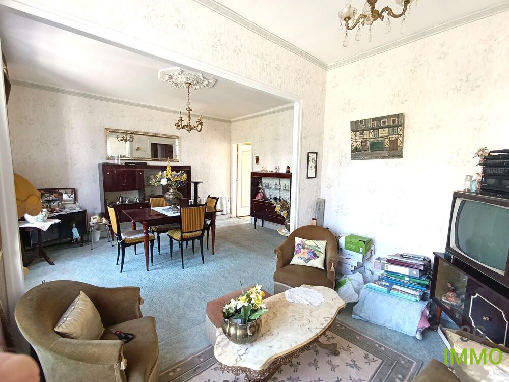 Appartement à rénover 3 pièces