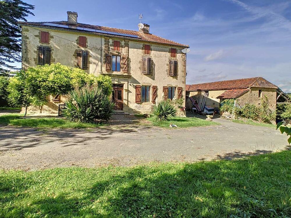 Vente Maison Propriété 7 pièces Marciac