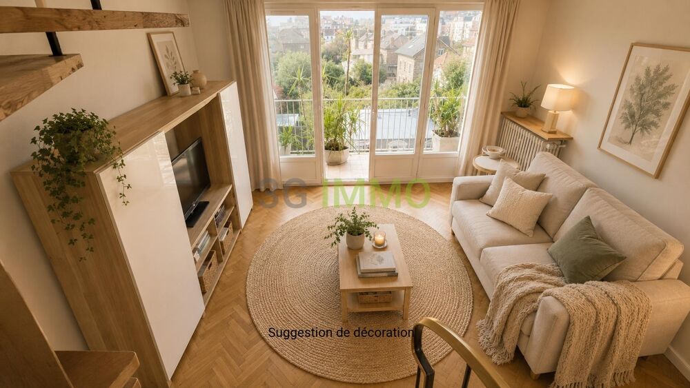 Appartement 3 pièces