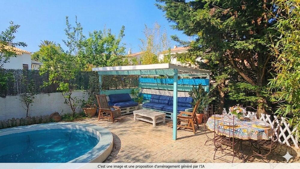 à vendre  Maison Villeneuve-lès-Maguelone (34750)