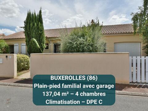   Maison 6 pièces Maison - 6 pièce(s) - 137 m²