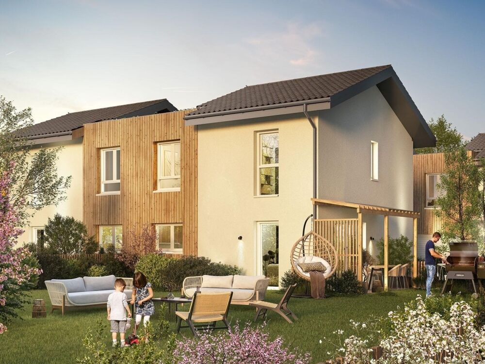 Maison 4 pièces 78 m² · à Annecy · 78 m² · 494 400 €