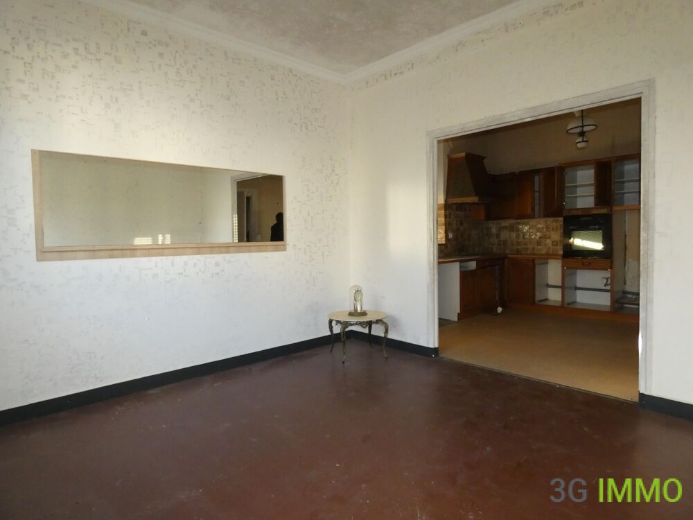 Maison à rénover 6 pièces