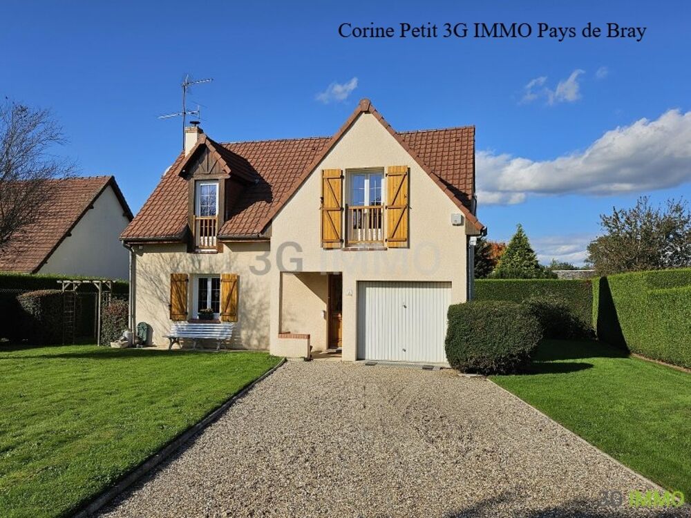 Maison 4 pièces 92 m² · à Saint-Germer-de-Fly · 92 m² · 221 000 €