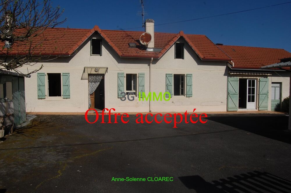 Vente Maison Maison 6 pièces Navailles-angos