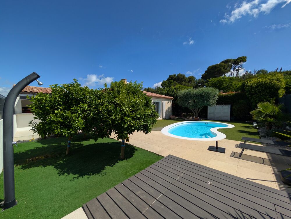Vente Maison Maison de plain-pied 5 pièces Pézenas