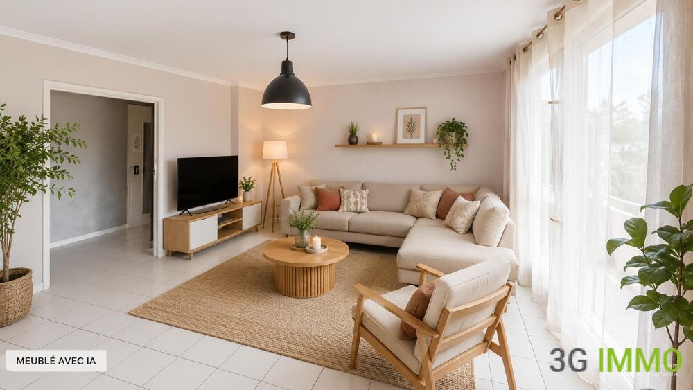 Vente Appartement Appartement 5 pièces Bourgoin-jallieu