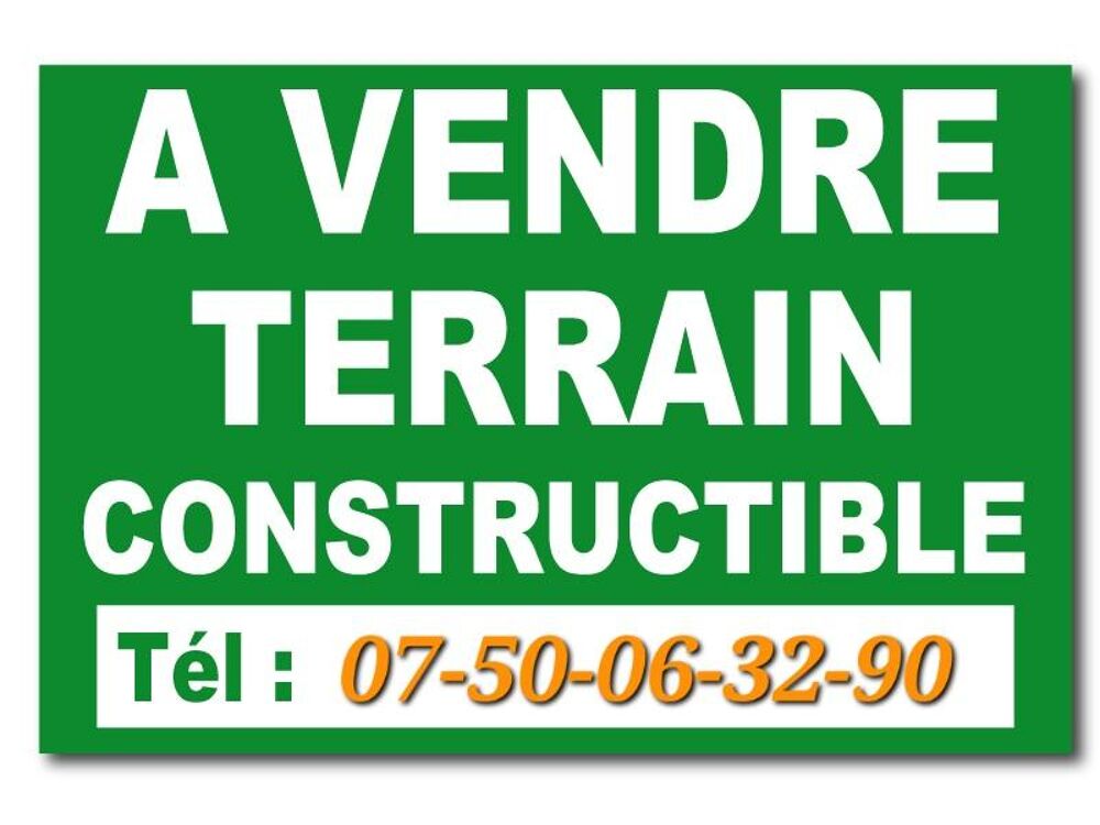 Vente Terrain Terrain constructible Saint-martin-en-vercors