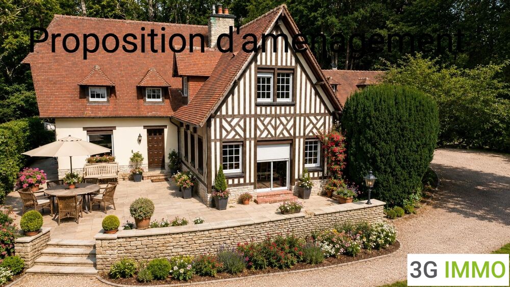 Maison 6 pièces 160 m² · à Cambremer · 160 m² · 389 000 €
