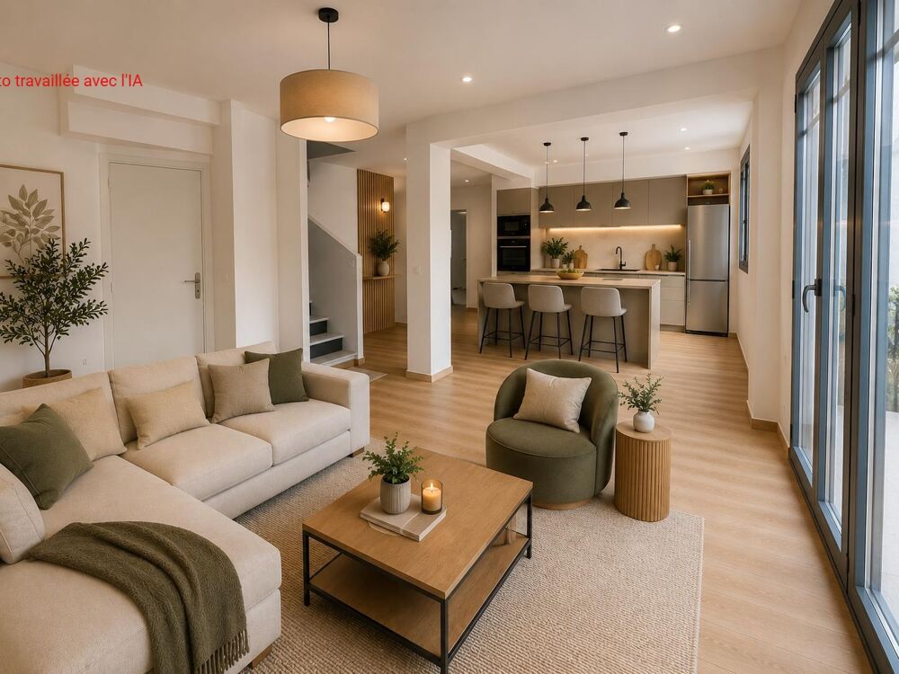 Maison 4 pièces