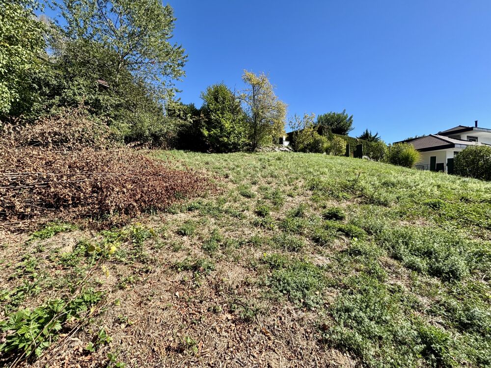 Vente Terrain Terrain constructible Saint-martin-bellevue