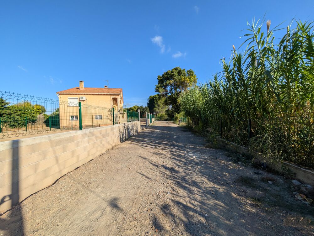 Vente Terrain Terrain constructible Pézenas