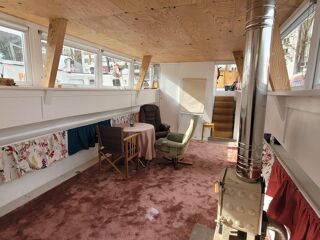  Péniche à vendre 3 pièces 49 m²