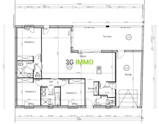  Maison � louer 4 pi�ces 105 m�