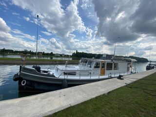  Péniche à vendre 2 pièces 30 m²