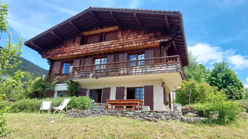 Chalet 7 pièces