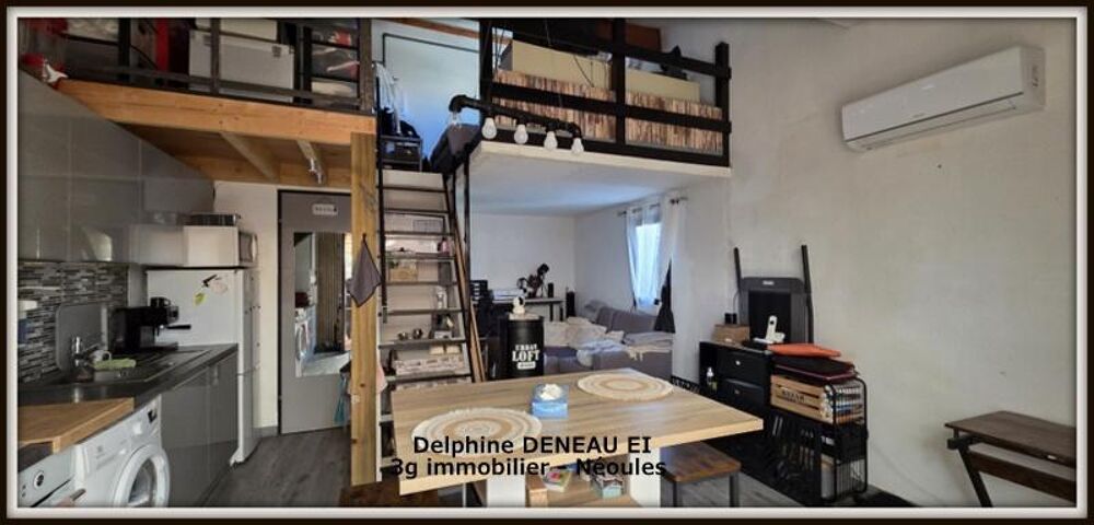 Maison mitoyenne 2 pièces